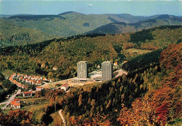 Bad Lauterberg Panoramic Apartment Hotel Fliegeraufnahme