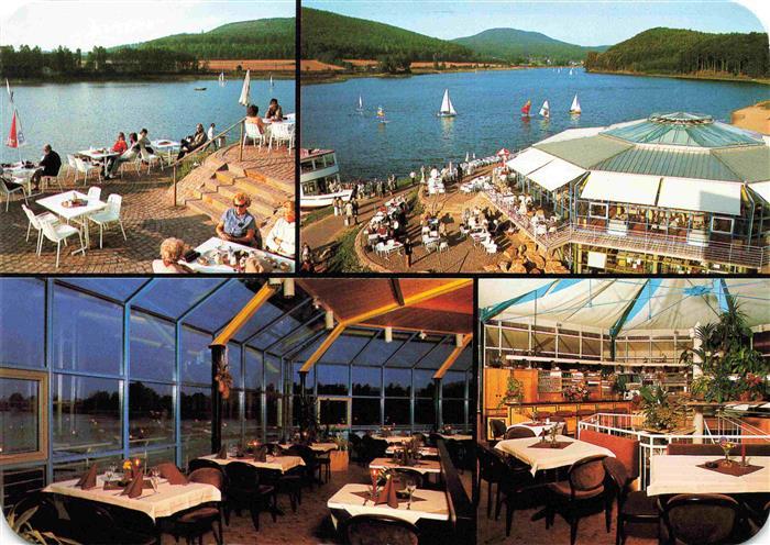 Schieder-Schwalenberg See Restaurant Cafe Kronenbruch Gastraeume