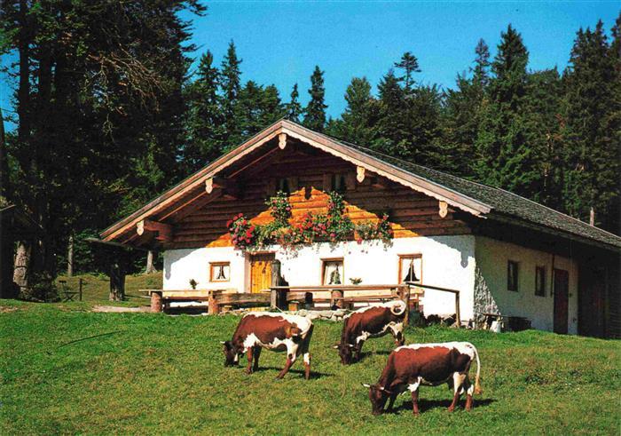 Weissbach Alpenstrasse Reiteralm