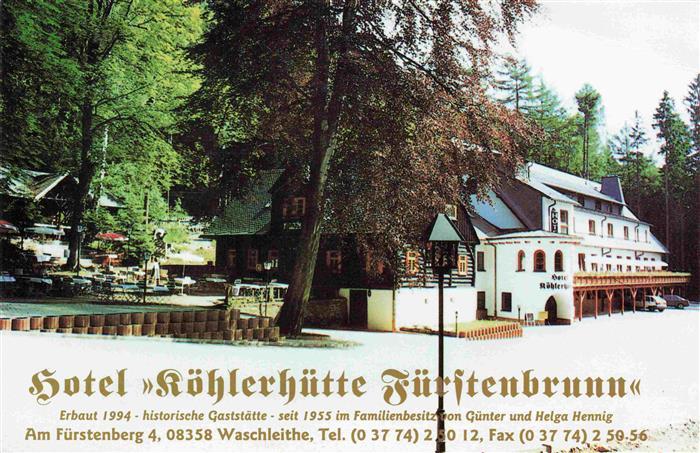 Waschleithe Hotel Koehlerhuette Fuerstenbrunn