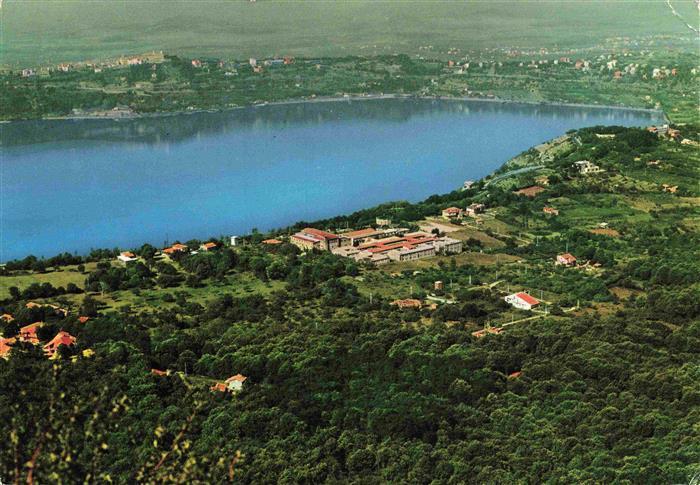 Rocca di Papa Roma IT Centro Internazionale Pio XII Panorama con il lago di Alba