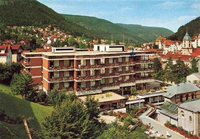 WILDBAD Schwarzwald Staat Rheumakrankenhaus