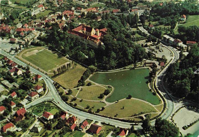 Bad Iburg Kneipp Kurort Fliegeraufnahme