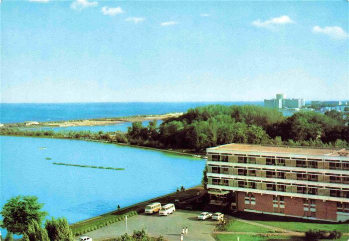Neptun Romania Hotelul Delta Fliegeraufnahme