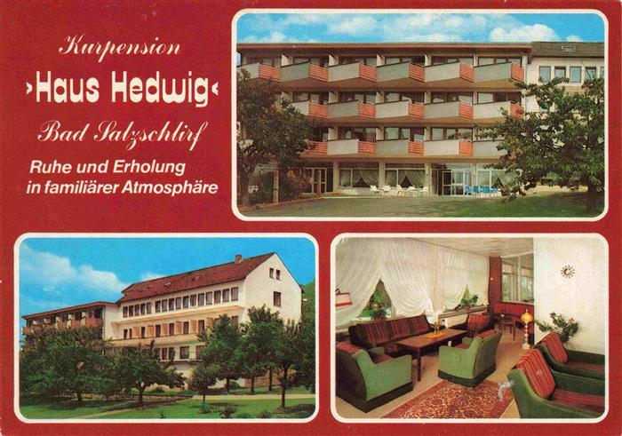 Bad Salzschlirf Kurpension Haus Hedwig Gastraum