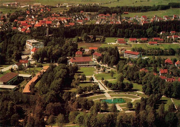 Bad Duerrheim Fliegeraufnahme mit Solbad