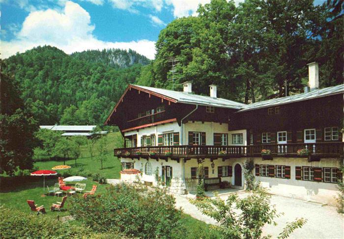 BERCHTESGADEN Bayern Landsitz Dietfeldhaus