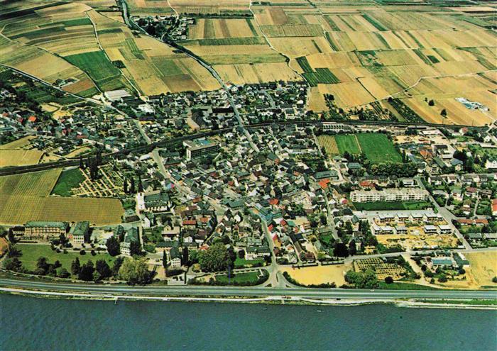 Erbach Rheingau Fliegeraufnahme