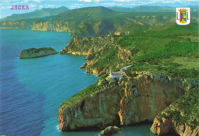 Javea Costa Blanca ES Vista aerea Cabo La Nao