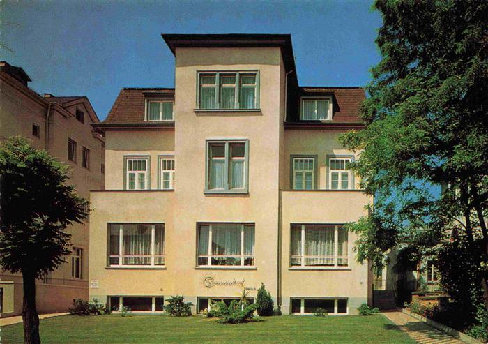 BAD NAUHEIM Gaestehaus Sonnenhof II