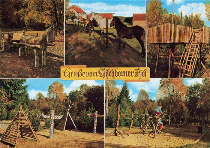 Bischbrunn Spessartschaenke Bischborner Hof Abenteuer Spielplatz