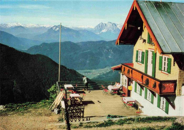 Grossvenediger 3660m Hohe Tauern AT Hochgern Haus mit Blick auf Grossvenediger U