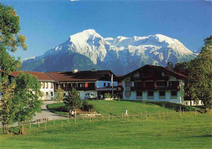 Bischofswiesen Berchtesgaden Rehaklinik Loipe