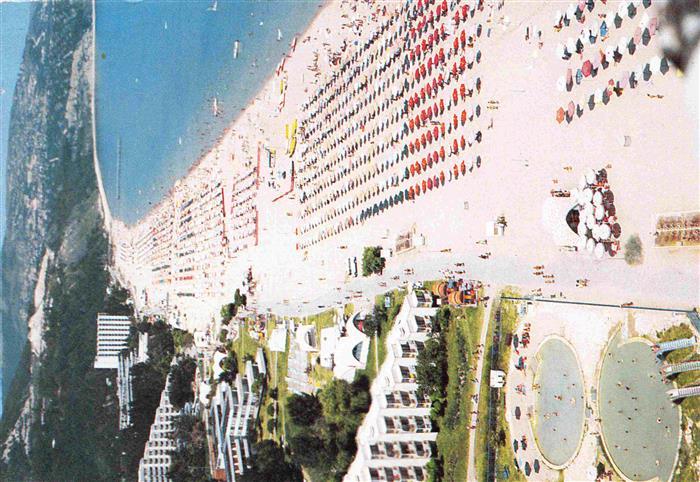 Albena BG Seebad Albena Fliegeraufnahme