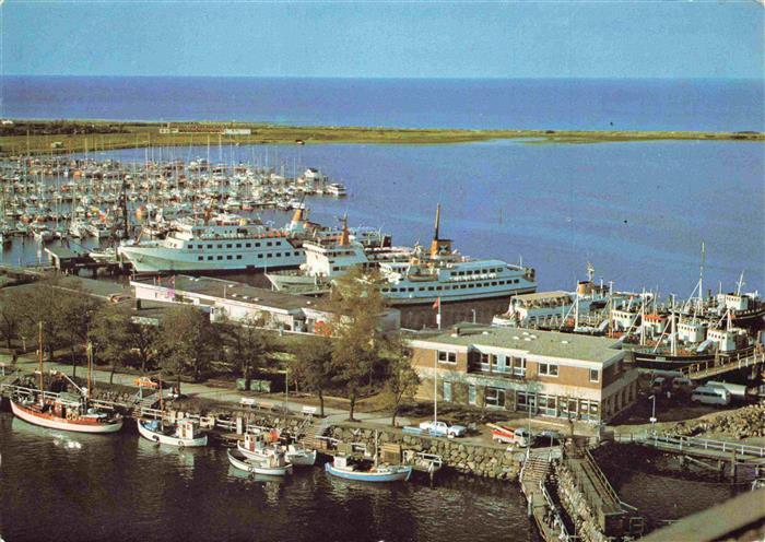 Heiligenhafen Ostseebad Hafenpartie Fliegeraufnahme
