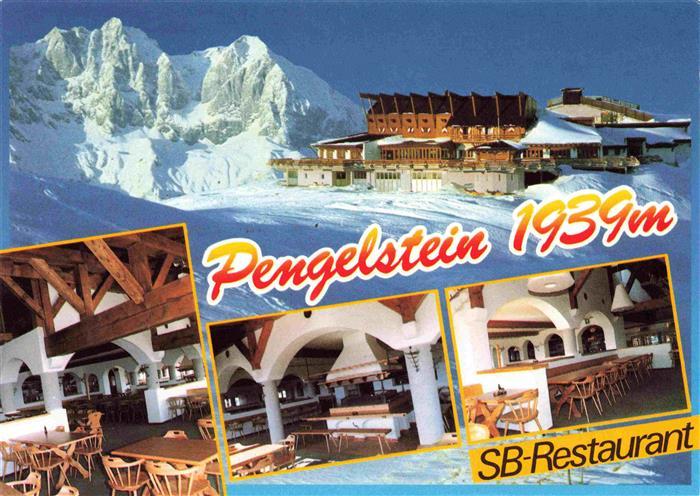 Kirchberg Tirol AT Pengelstein SB Restaurant Gastraeume
