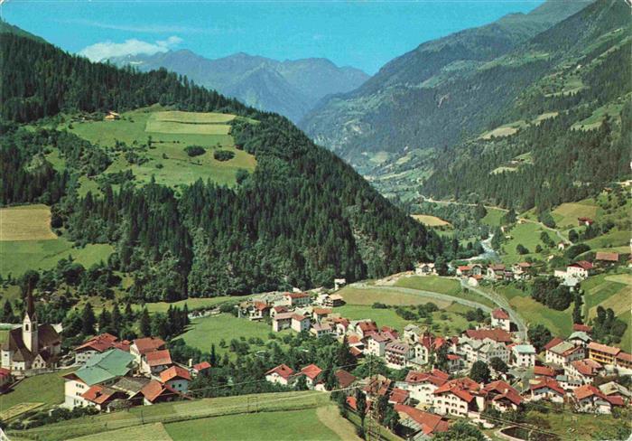 St Leonhard San Leonardo Passeier IT Fliegeraufnahme