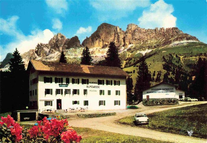 Karerpass Passo Carezza IT Albergo Alpenrose
