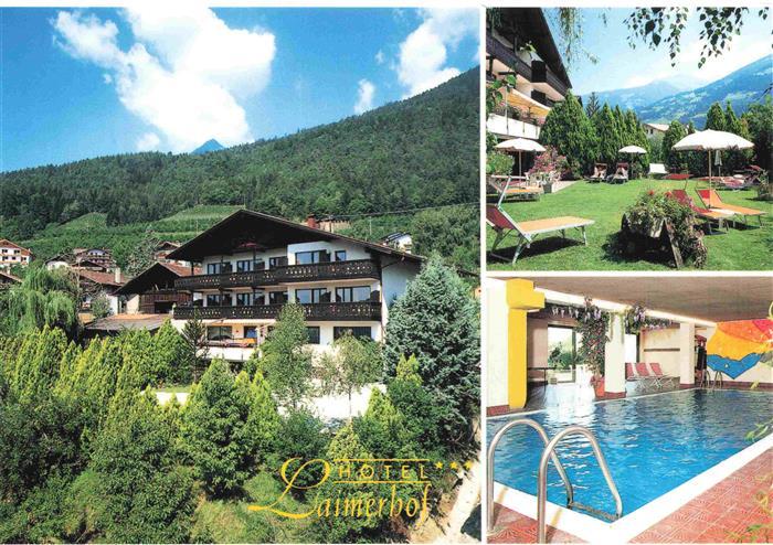 Riffian Meran IT Hotel Laimerhof Park Hallenbad