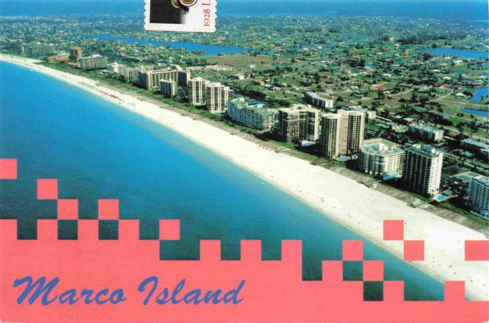 Marco Island Florida Fliegeraufnahme