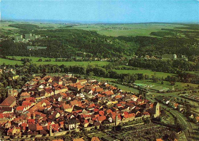Bad Neustadt Saale Fliegeraufnahme