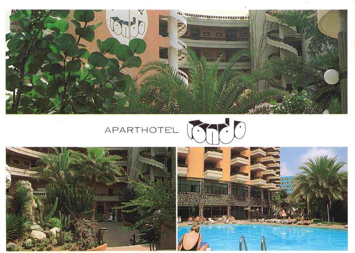 Gran Canaria ES Aparthotel Rondo Park Schwimmbad