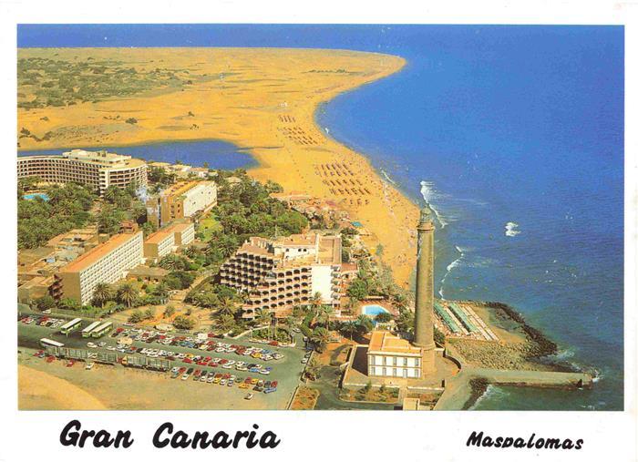Maspalomas Gran Canaria ES Fliegeraufnahme
