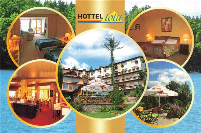 Mragowo Sensburg Masuren PL Hotel Totu Appartements Gastraum Zimmer Terrasse