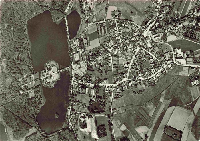Moritzburg Sachsen Fliegeraufnahme