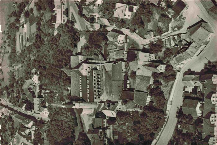 Gernrode Harz Fliegeraufnahme mit Kirche