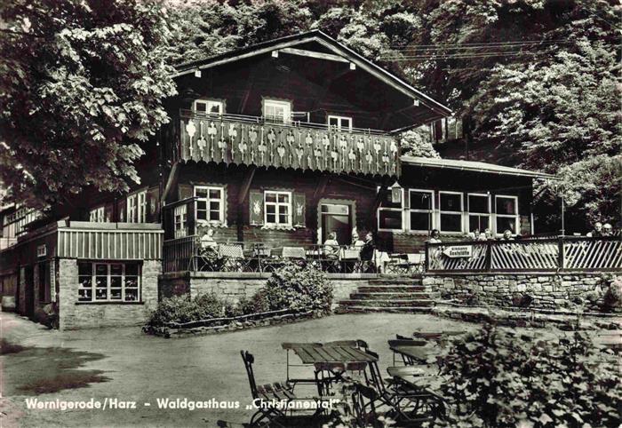 Wernigerode Harz Waldgasthaus Christianental