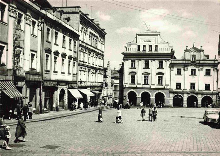 WALBRZYCH Waldenburg Schlesien PL Rynek