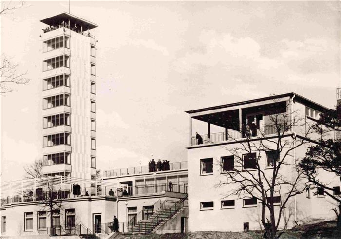BERLIN  CITY Mueggelturm mit Gaststaette
