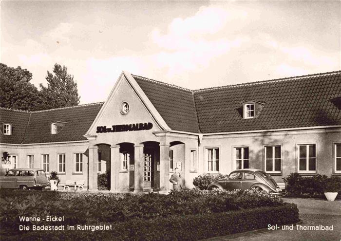 Wanne-Eickel HERNE Sol und Thermalbad