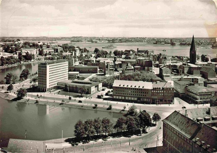 KIEL  CITY Blick vom Rathausturm