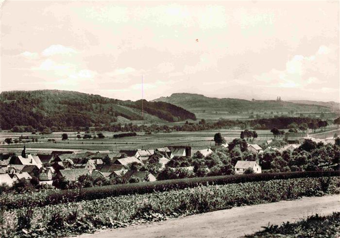 Mandern Bad Wildungen Waldeck Hessen Panorama