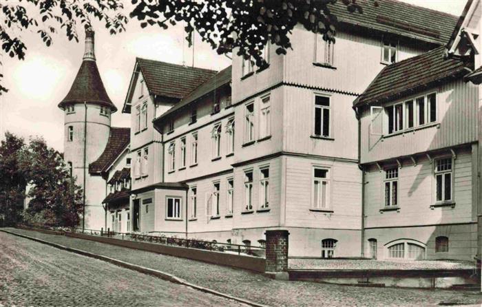St Andreasberg Harz Kurheim Glueckauf