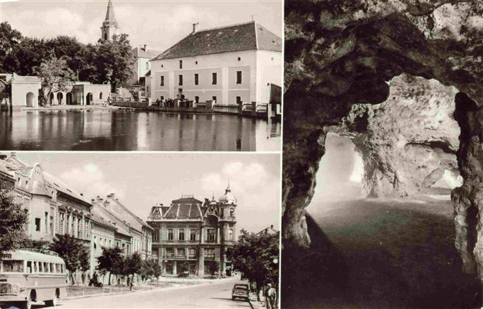 Tapolca HU Teilansichten Grotte