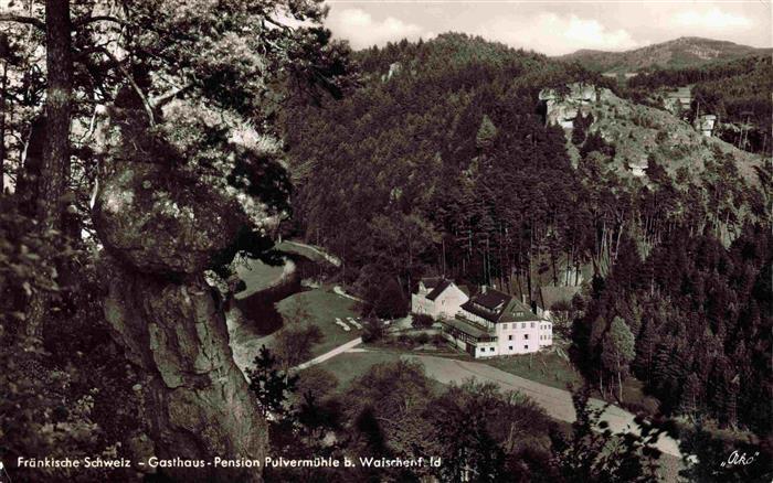 Waischenfeld Gasthaus Pension Pulvermuehle Frank Schweiz