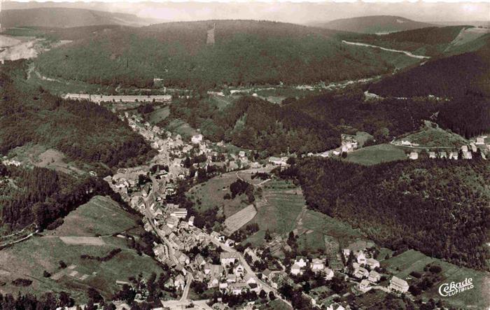 Bad Grund Fliegeraufnahme