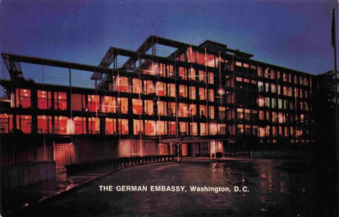 WASHINGTON  DC USA The German Embassy