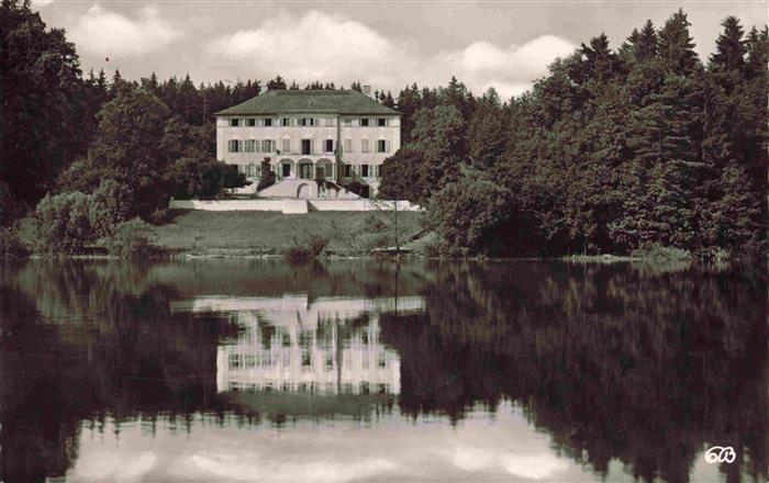 Laufen Salzach Privat Kinderkurheim Carola Schloss Abtsee