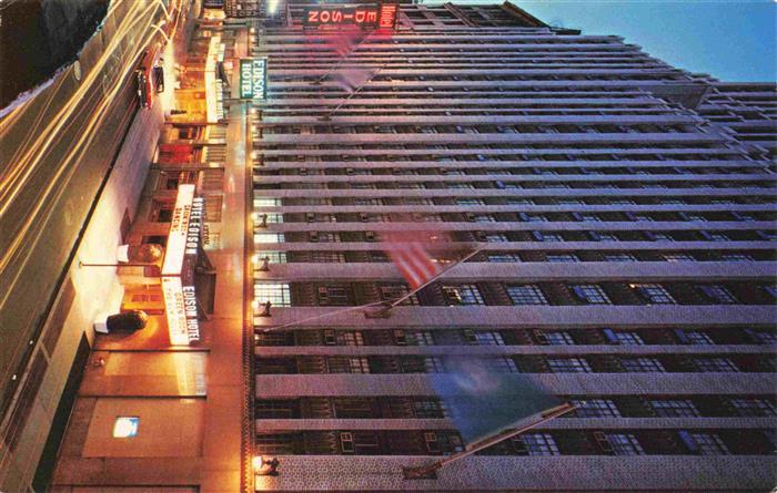 NEW YORK City USA Hotel Edison