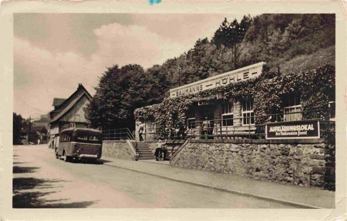 Ruebeland Harz Baumannshoehle