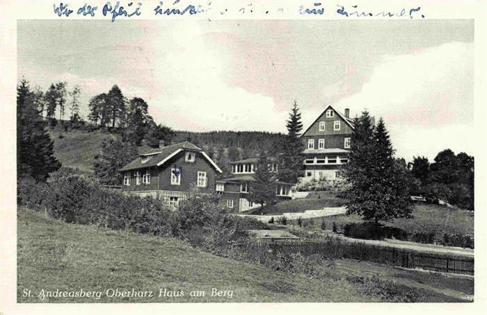 St Andreasberg Harz Haus am Berg