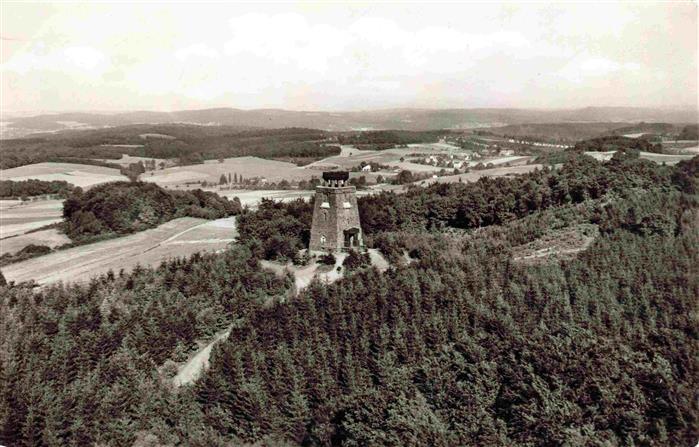 ISERLOHN NRW Bismarckturm Fliegeraufnahme