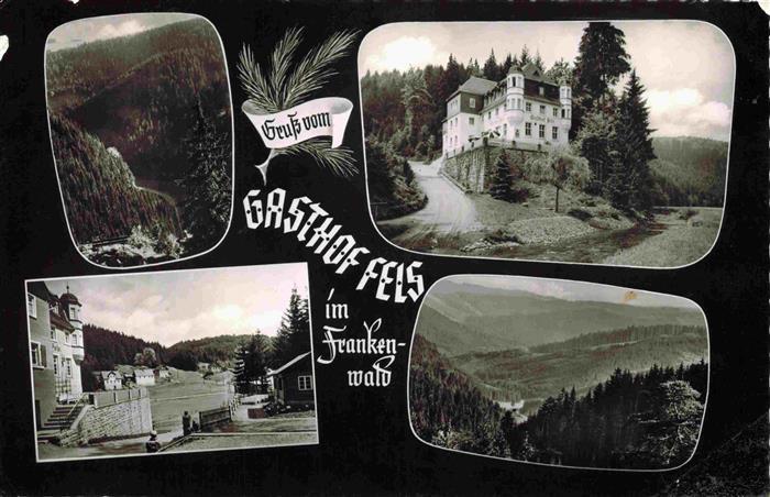 Bernstein Wald Schwarzenbach Hof Bayern Gasthof Fels Panorama