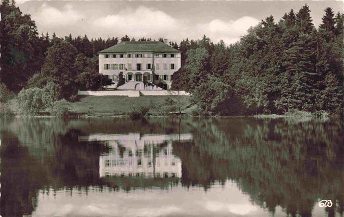 Laufen Salzach Privat Kinderkurheim Carola Schloss Abtsee