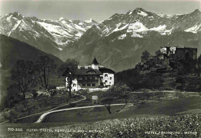 Meran MERANO IT Hotel Fragsburg
