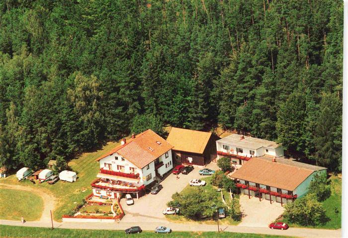 Furth Wald Gaststaette Zur Waldesruh Fliegeraufnahme